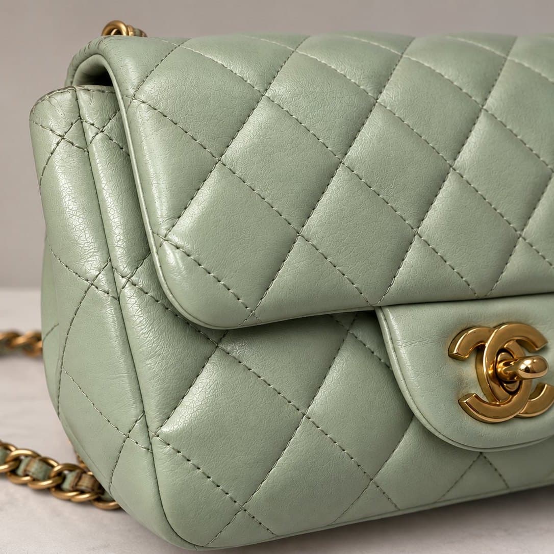Сумка Chanel, после реставрации
